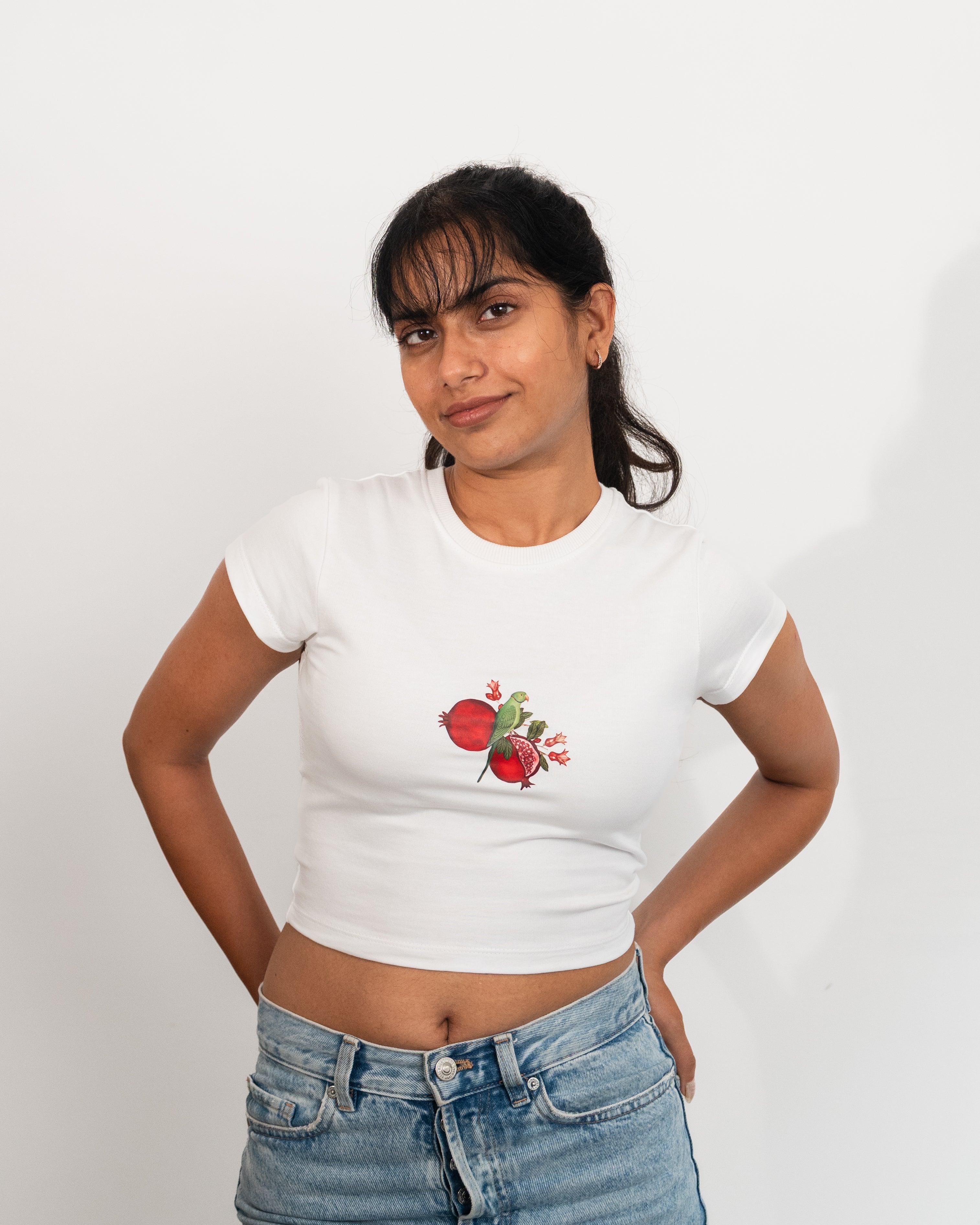 Garden Spirit - Baby Fit White T-Shirt
