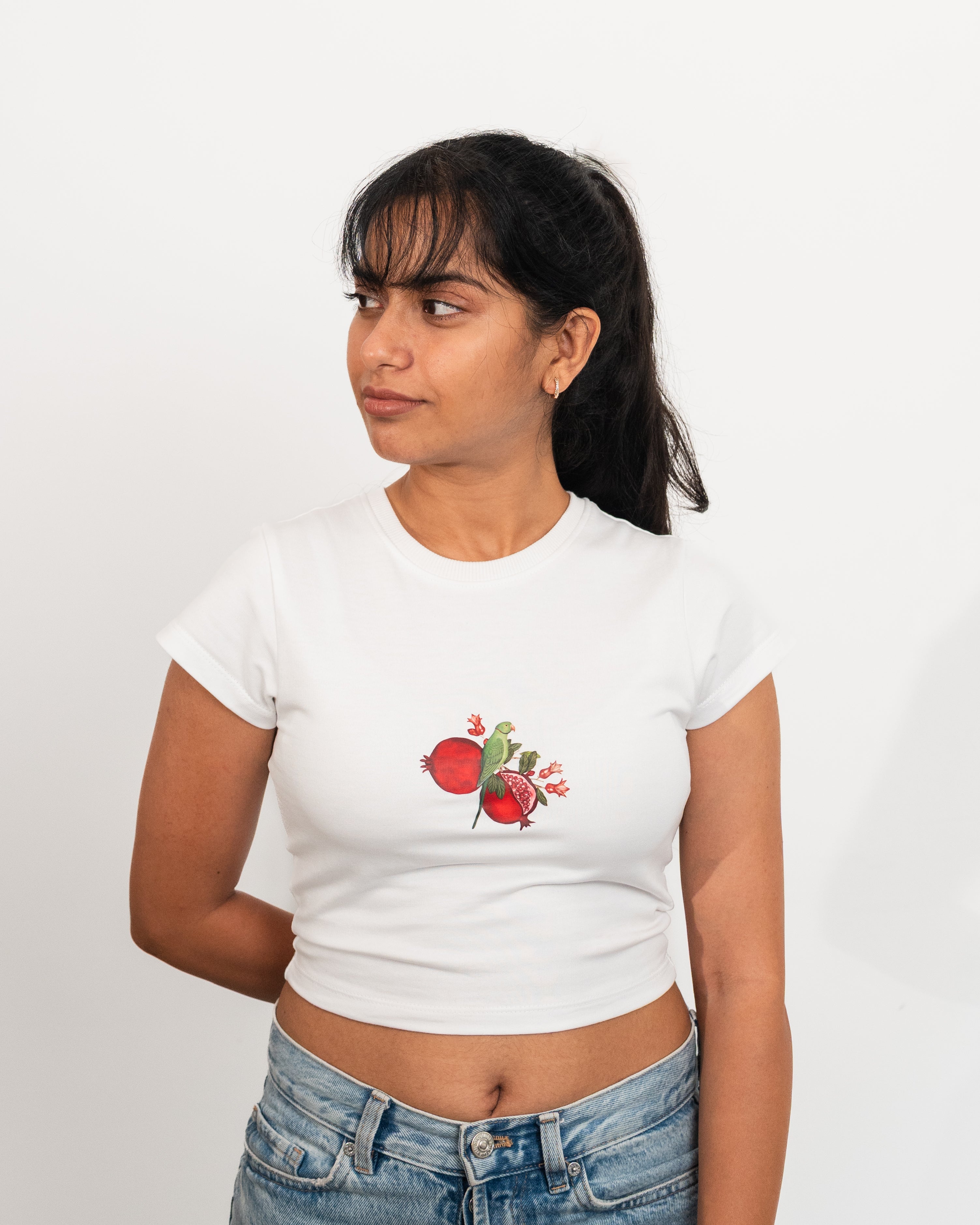 Garden Spirit - Baby Fit White T-Shirt