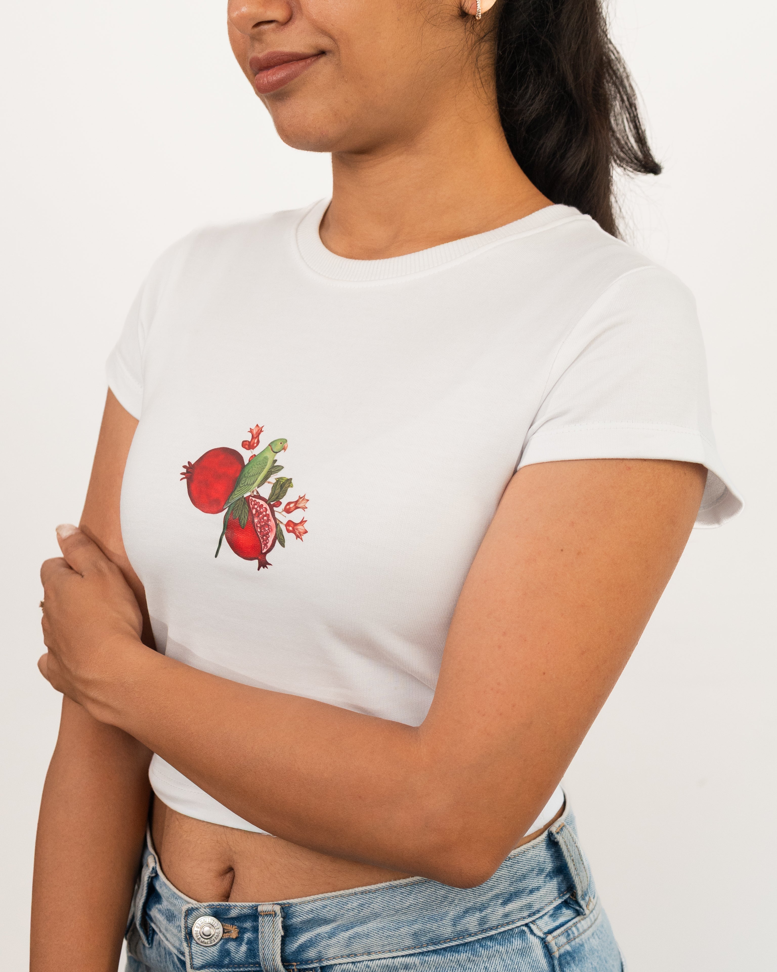 Garden Spirit - Baby Fit White T-Shirt