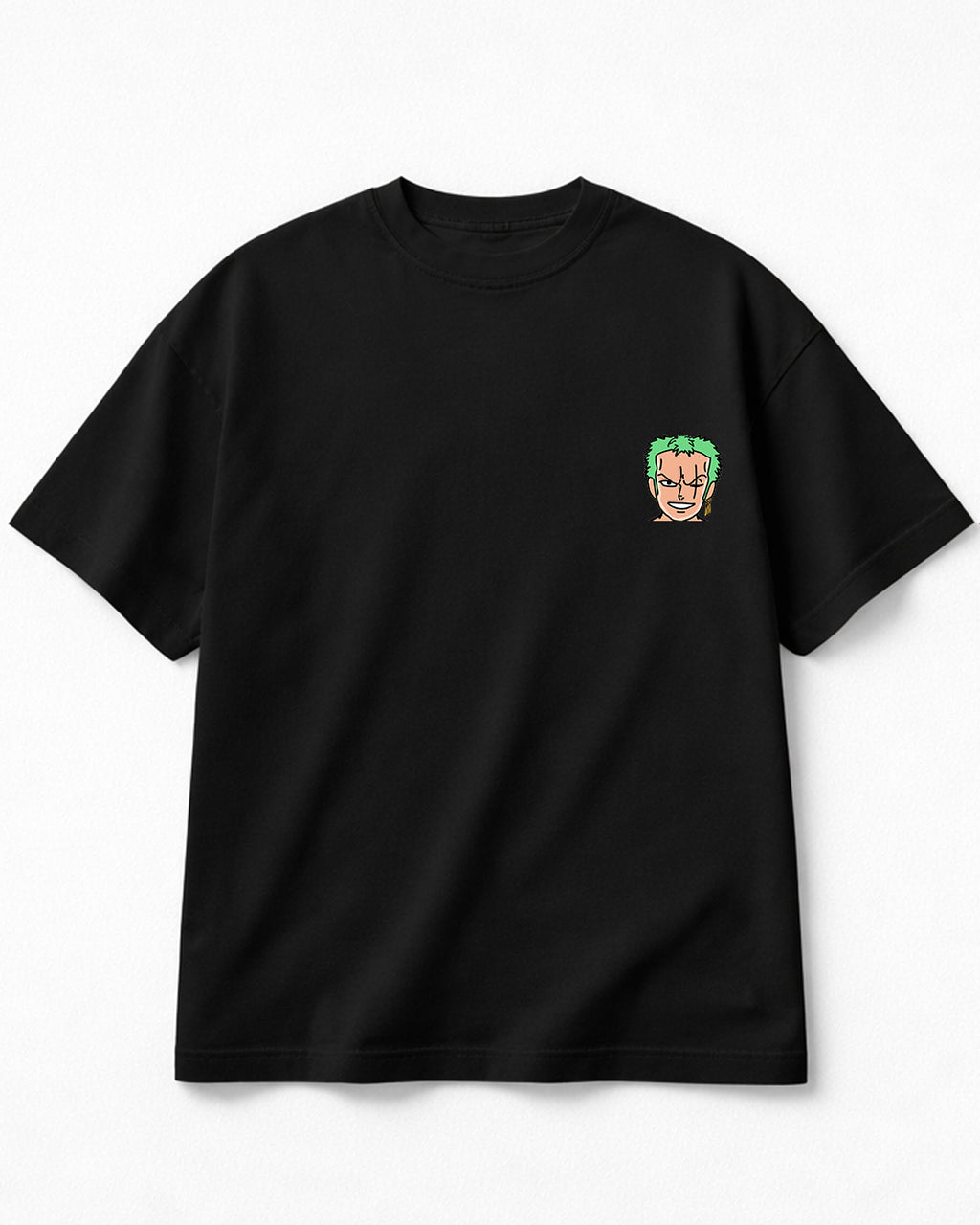 Zoro - Oversized Black T-Shirt
