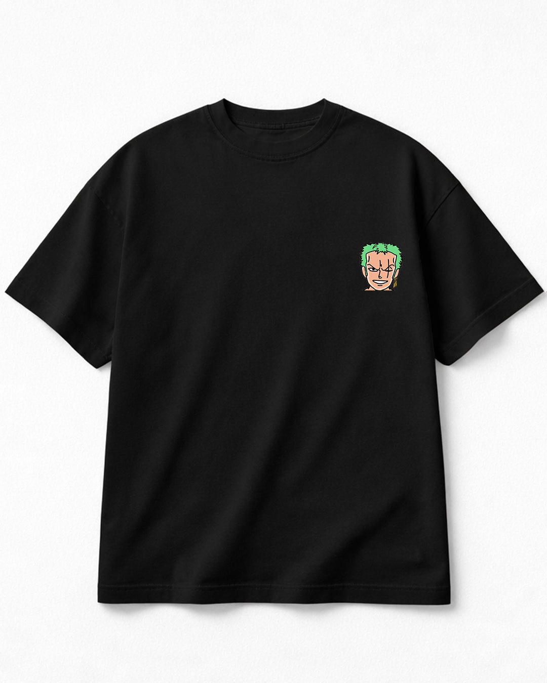 Zoro - Oversized Black T-Shirt