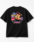 Kanye - Oversized Black T-Shirt