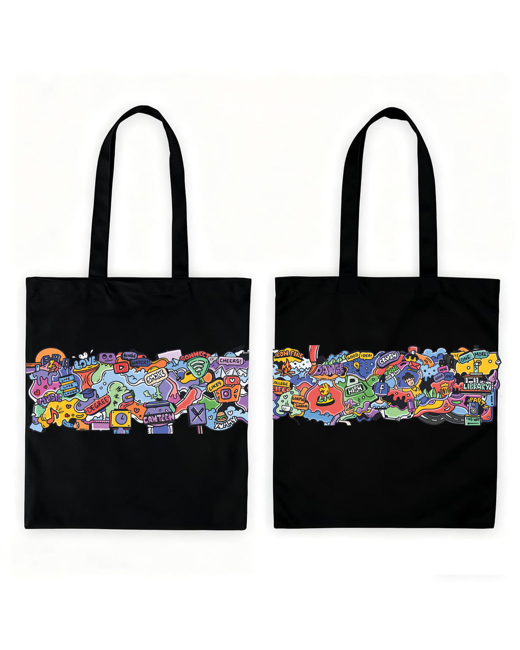 Socials - Tote Bag