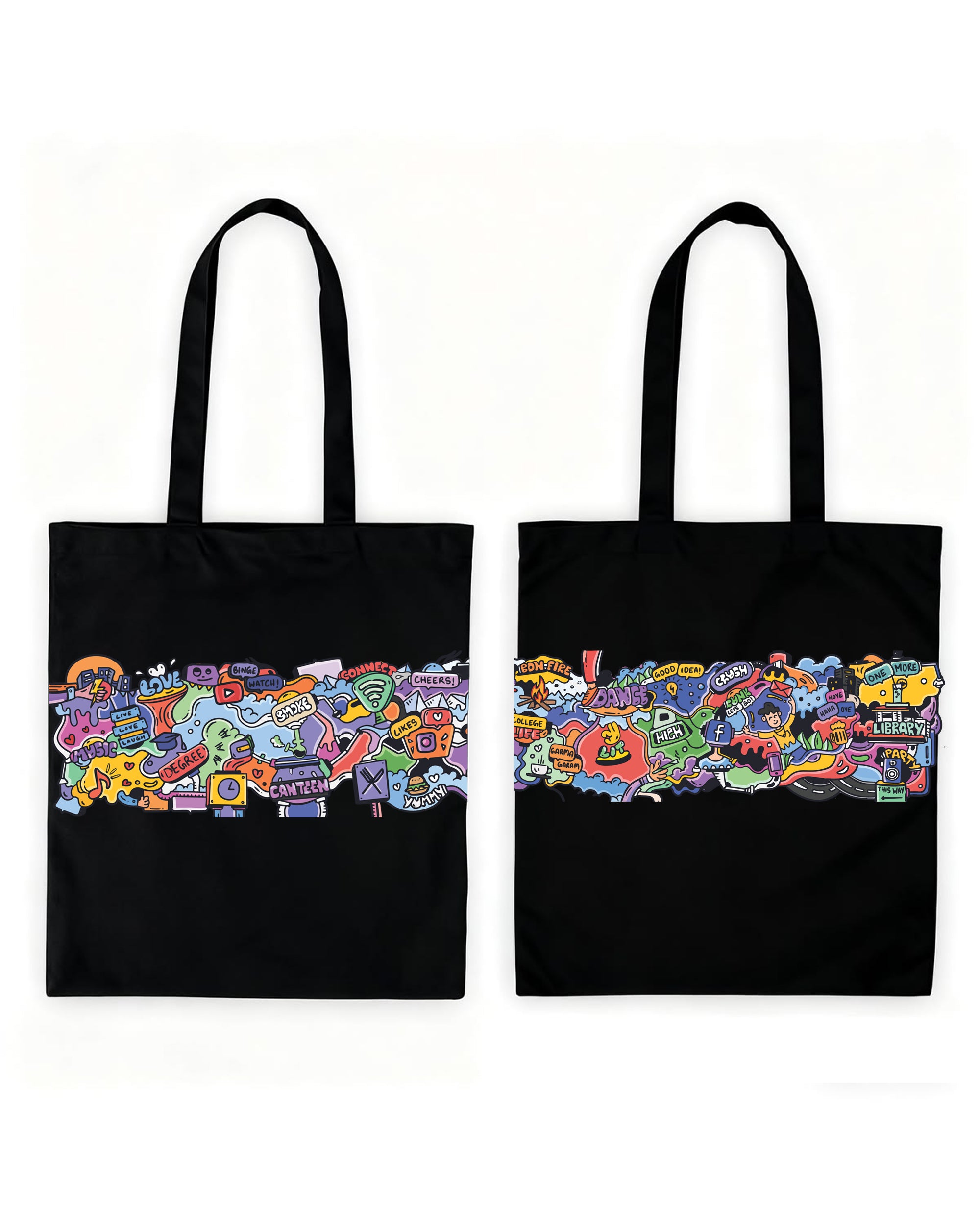 Socials - Tote Bag