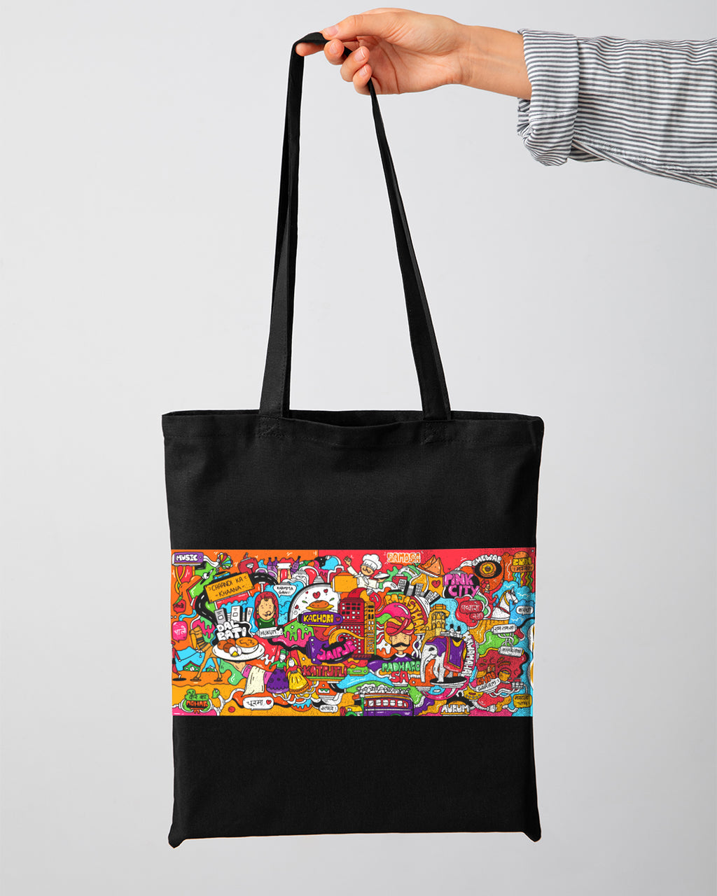 Jaipur - Tote Bag