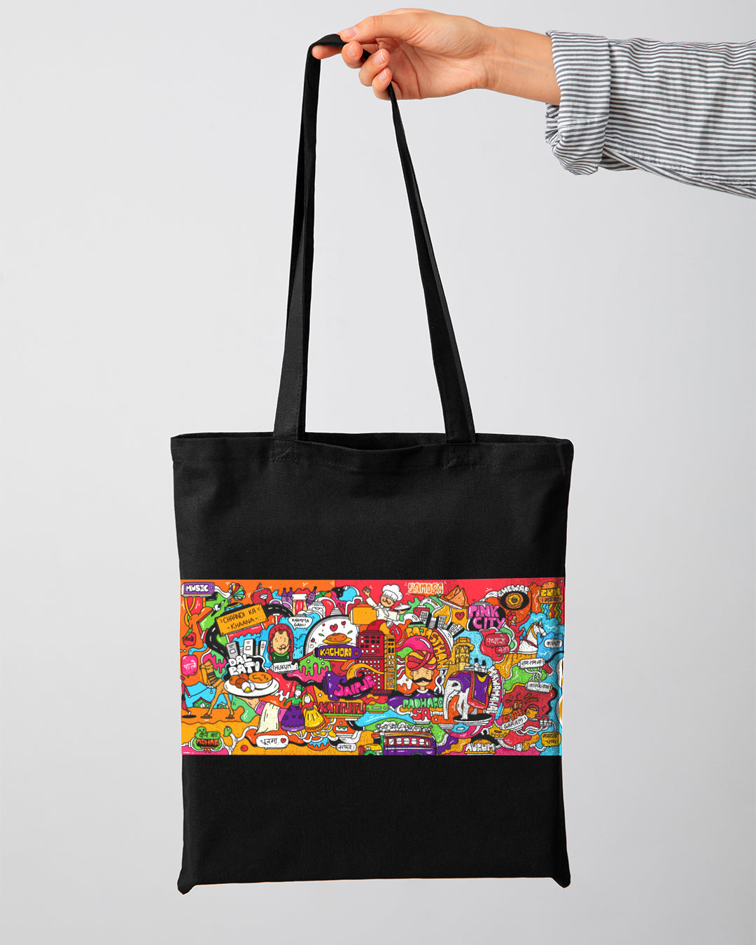 Jaipur - Tote Bag