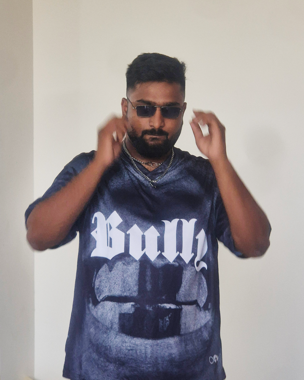 Kanye - Bully Jersey T-Shirt