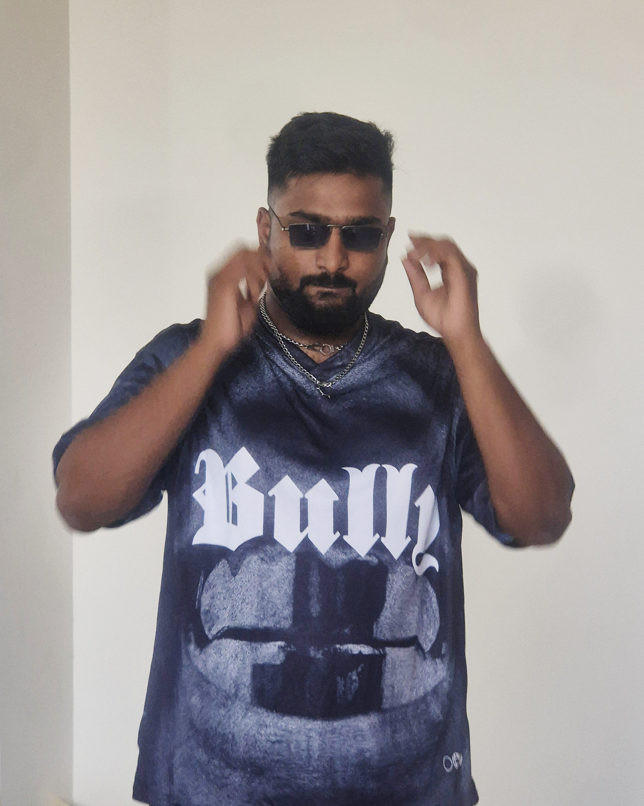Kanye - Bully Jersey T-Shirt