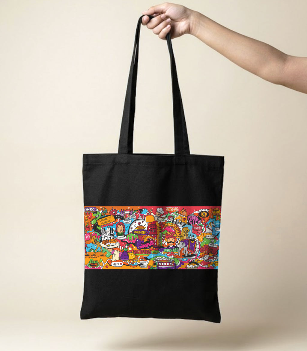 Jaipur - Tote Bag