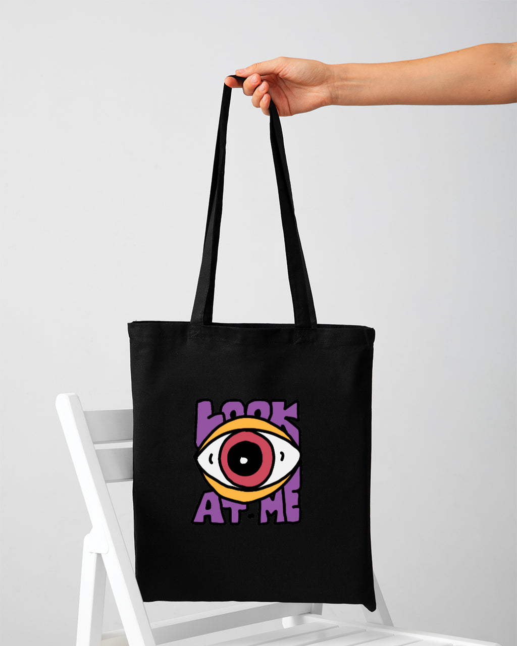 Look at me - Tote Bag