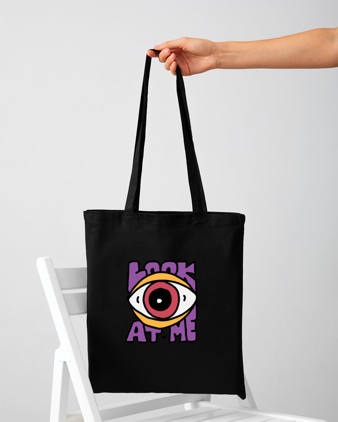 Look at me - Tote Bag