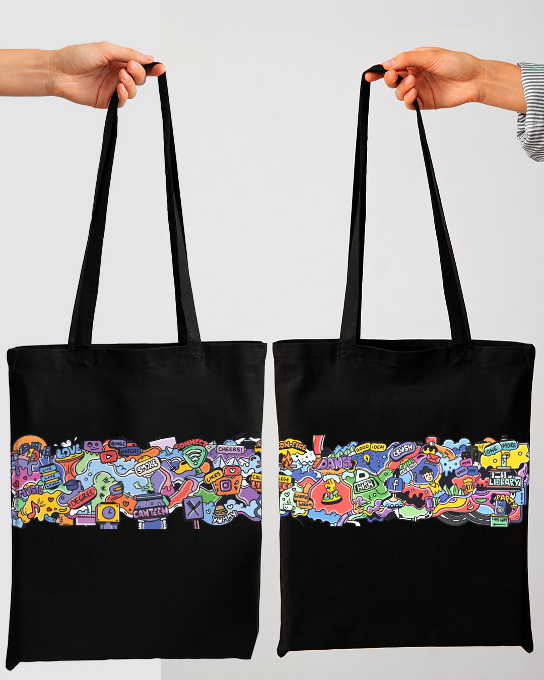 Socials - Tote Bag