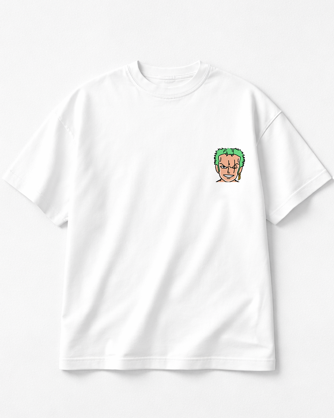 Zoro - Oversized White T-Shirt