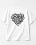 Lovesick - Oversized White T-Shirt