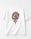 Lick It - Oversized White T-Shirt