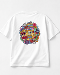 One Piece - Oversized White T-Shirt