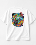Goa - Oversized White T-Shirt