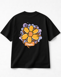 Phool - Oversized Black T-Shirt