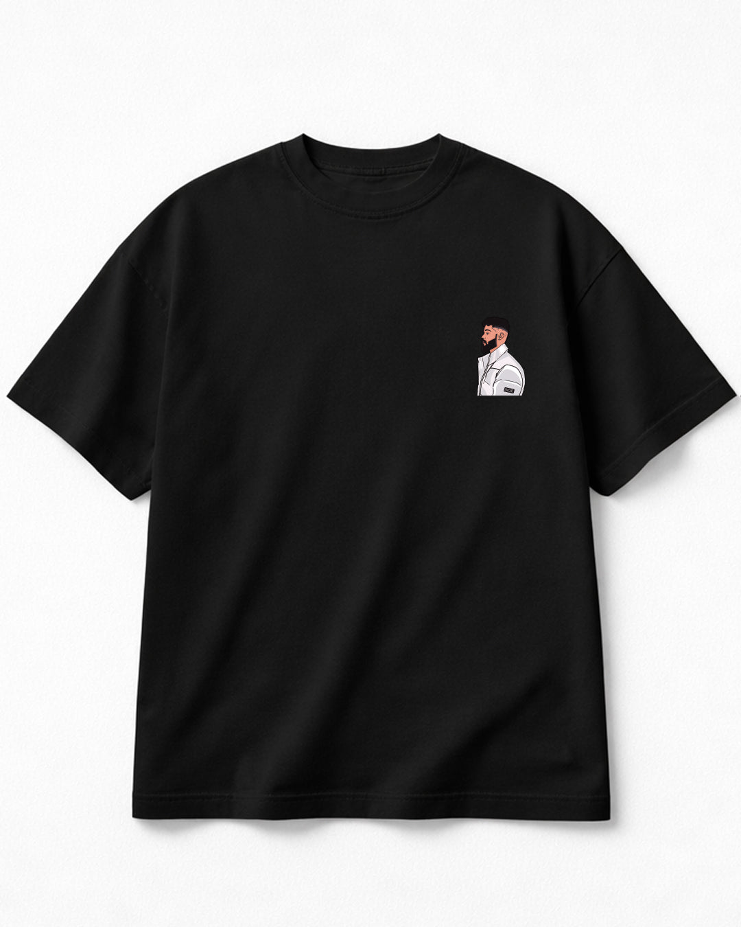 AP Dhillon - Oversized Black T-Shirt