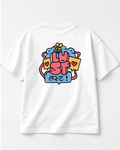 Lust - Oversized White T-Shirt