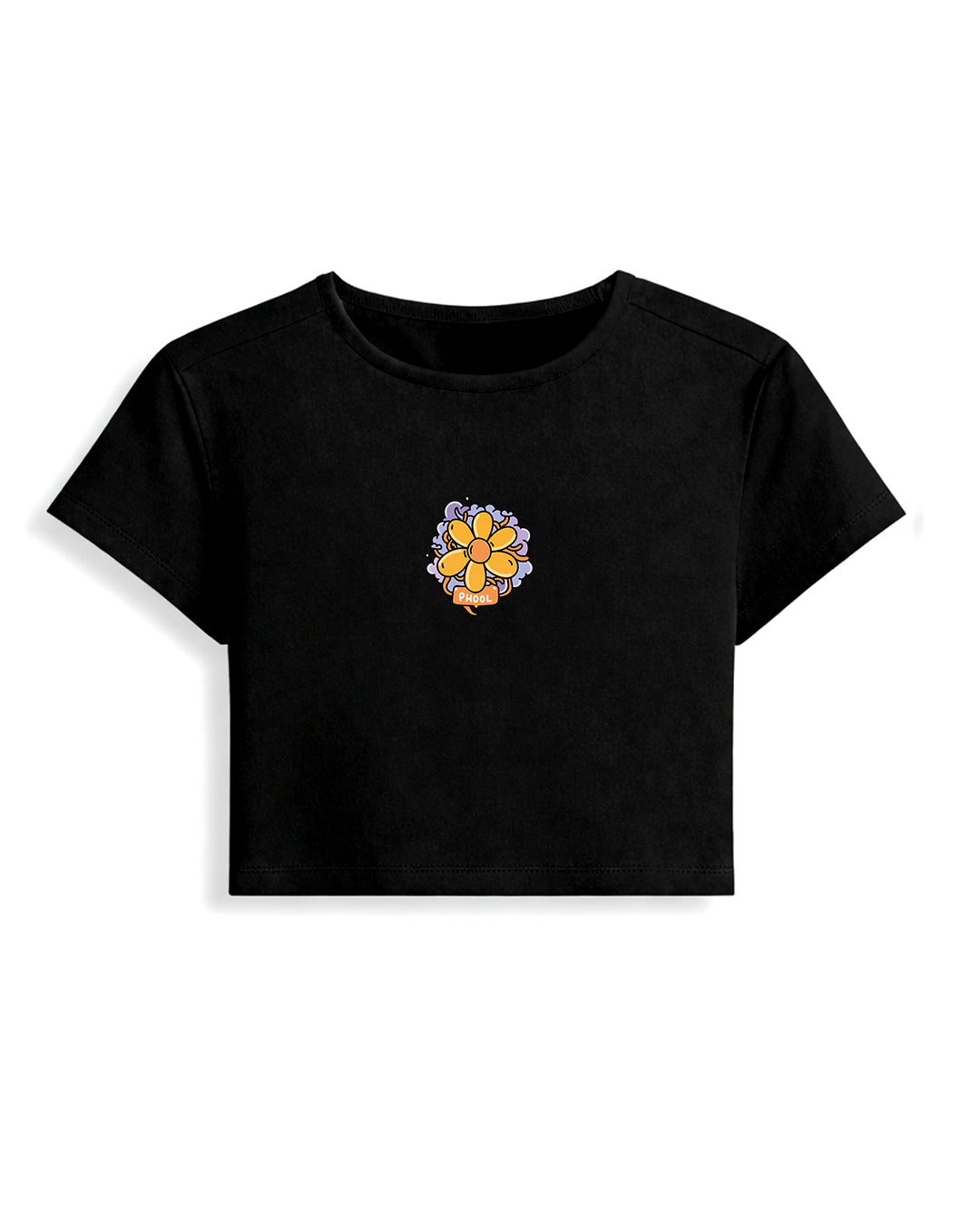 Phool - Baby Fit Black T-Shirt