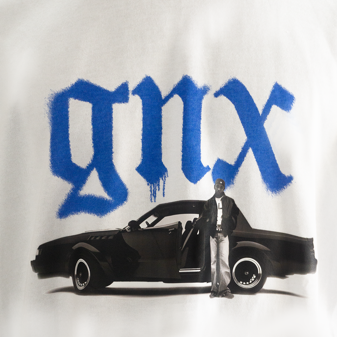 GNX - Kendrick Lamar White Oversized White T-Shirt