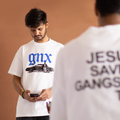 GNX - Kendrick Lamar White Oversized White T-Shirt