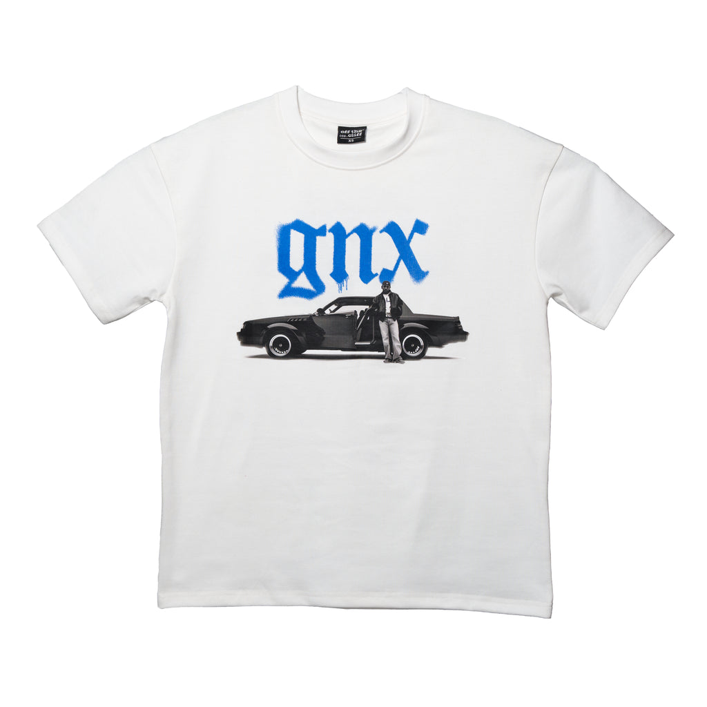 GNX - Kendrick Lamar White Oversized White T-Shirt