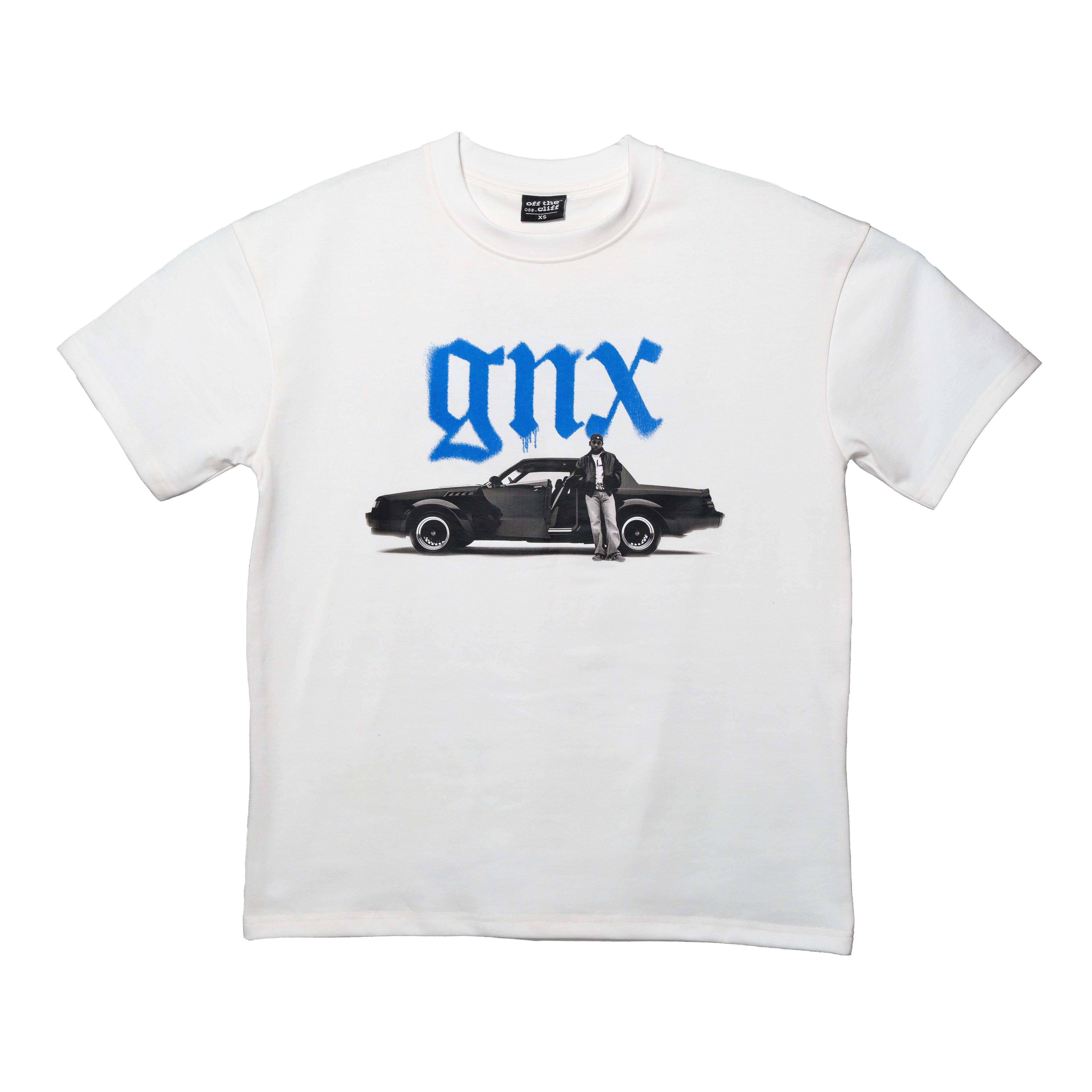GNX - Kendrick Lamar White Oversized White T-Shirt