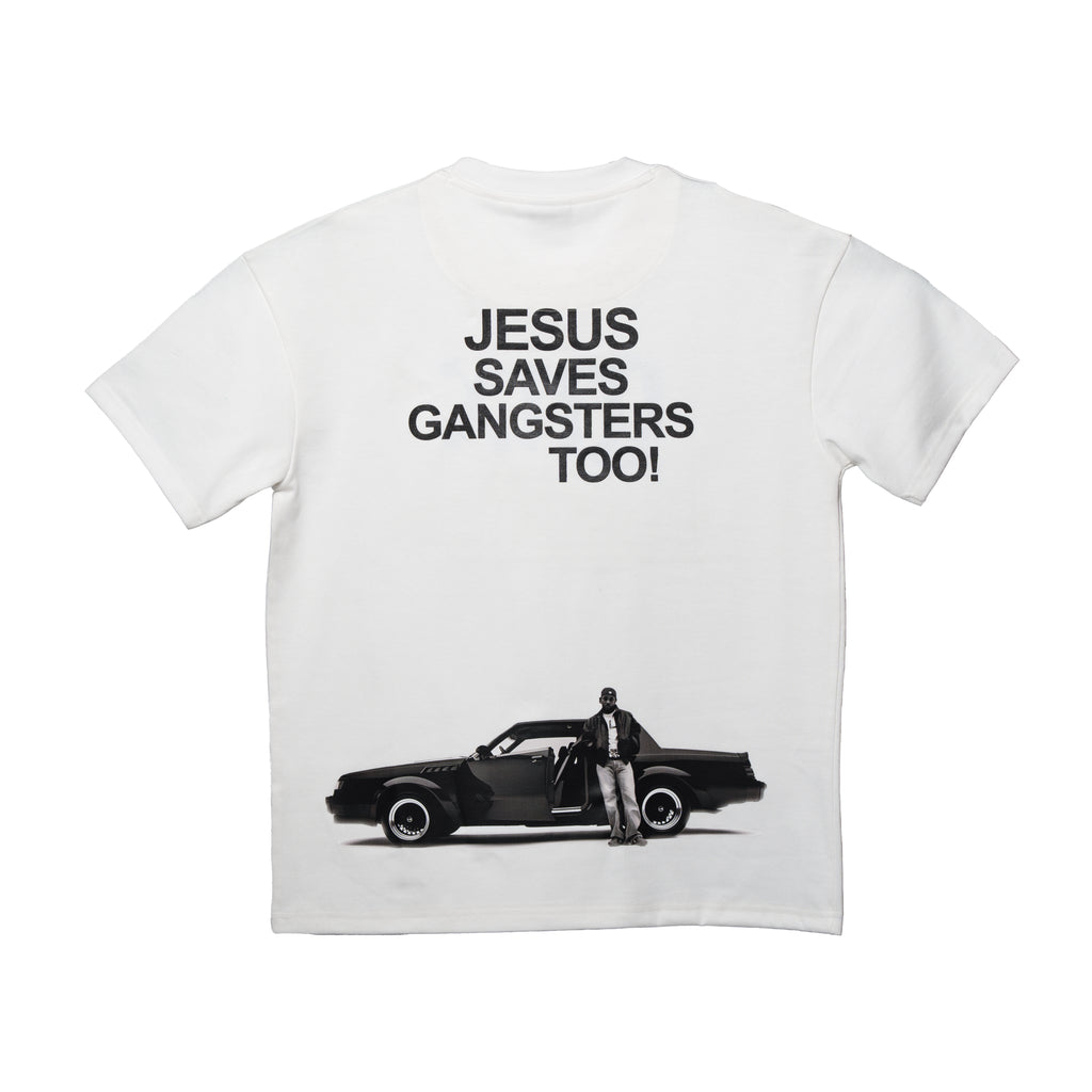 GNX - Kendrick Lamar White Oversized White T-Shirt
