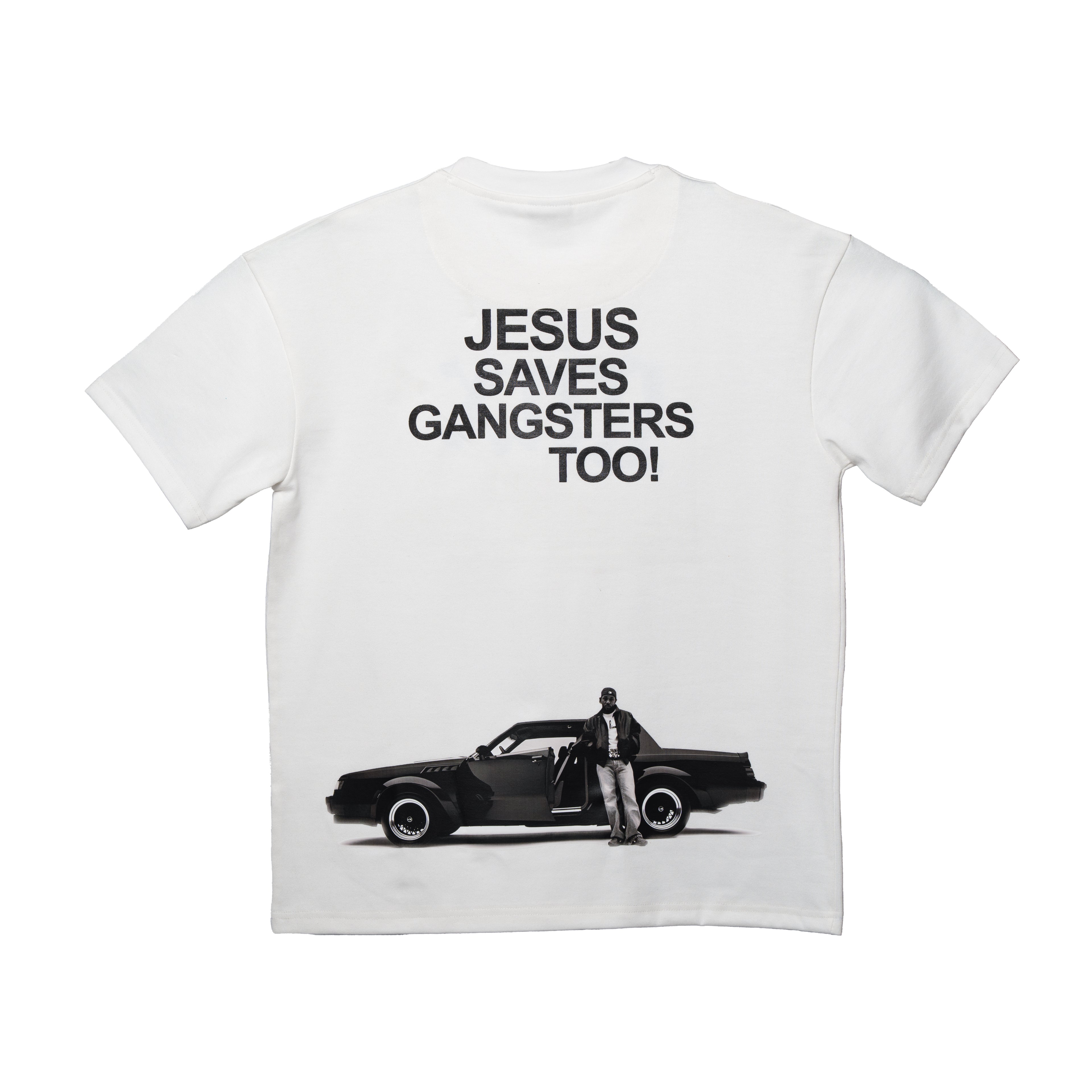 GNX - Kendrick Lamar White Oversized White T-Shirt