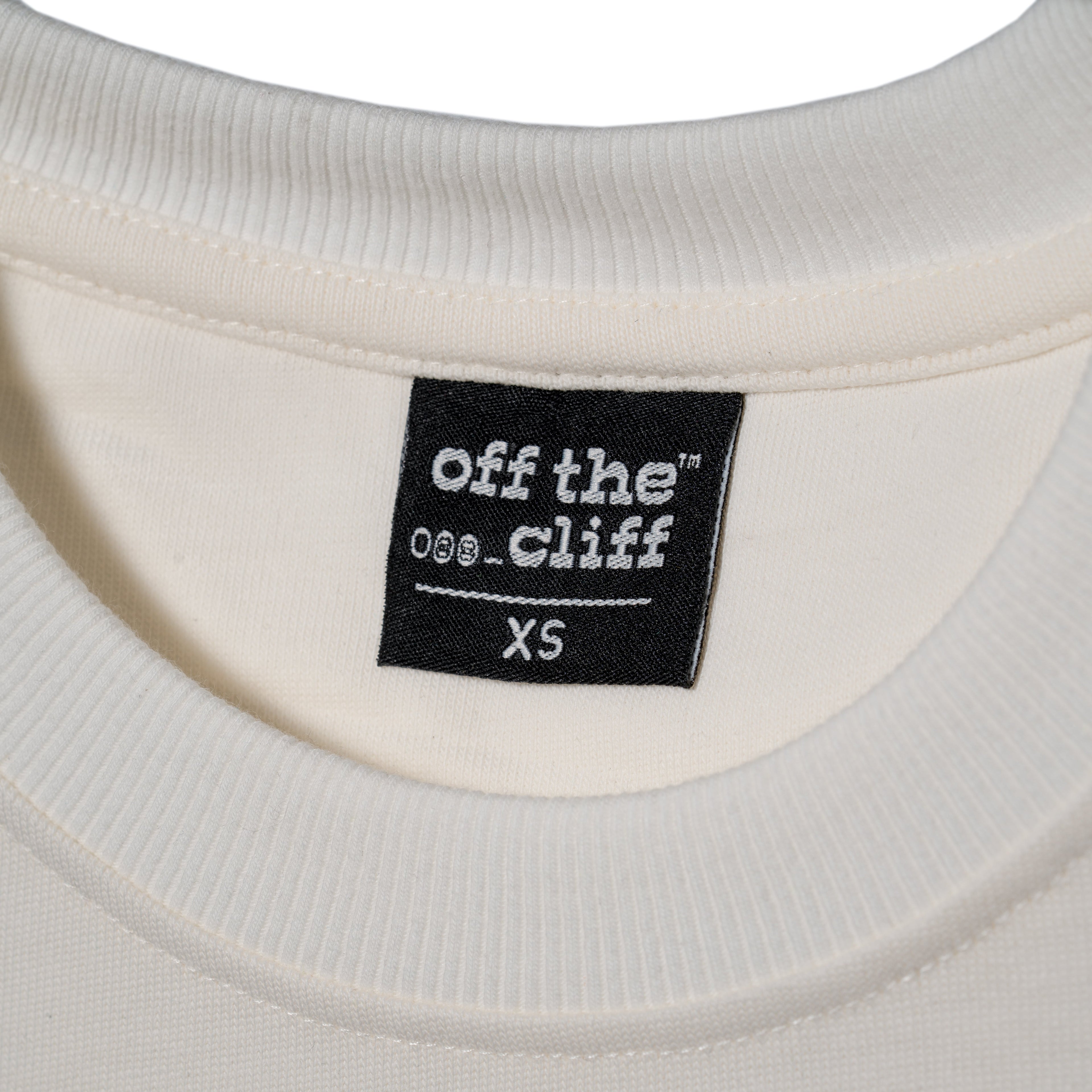 Hey Toots - Oversized Ivory T-Shirt