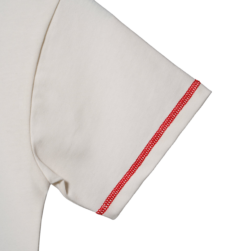 Hey Toots - Oversized Ivory T-Shirt