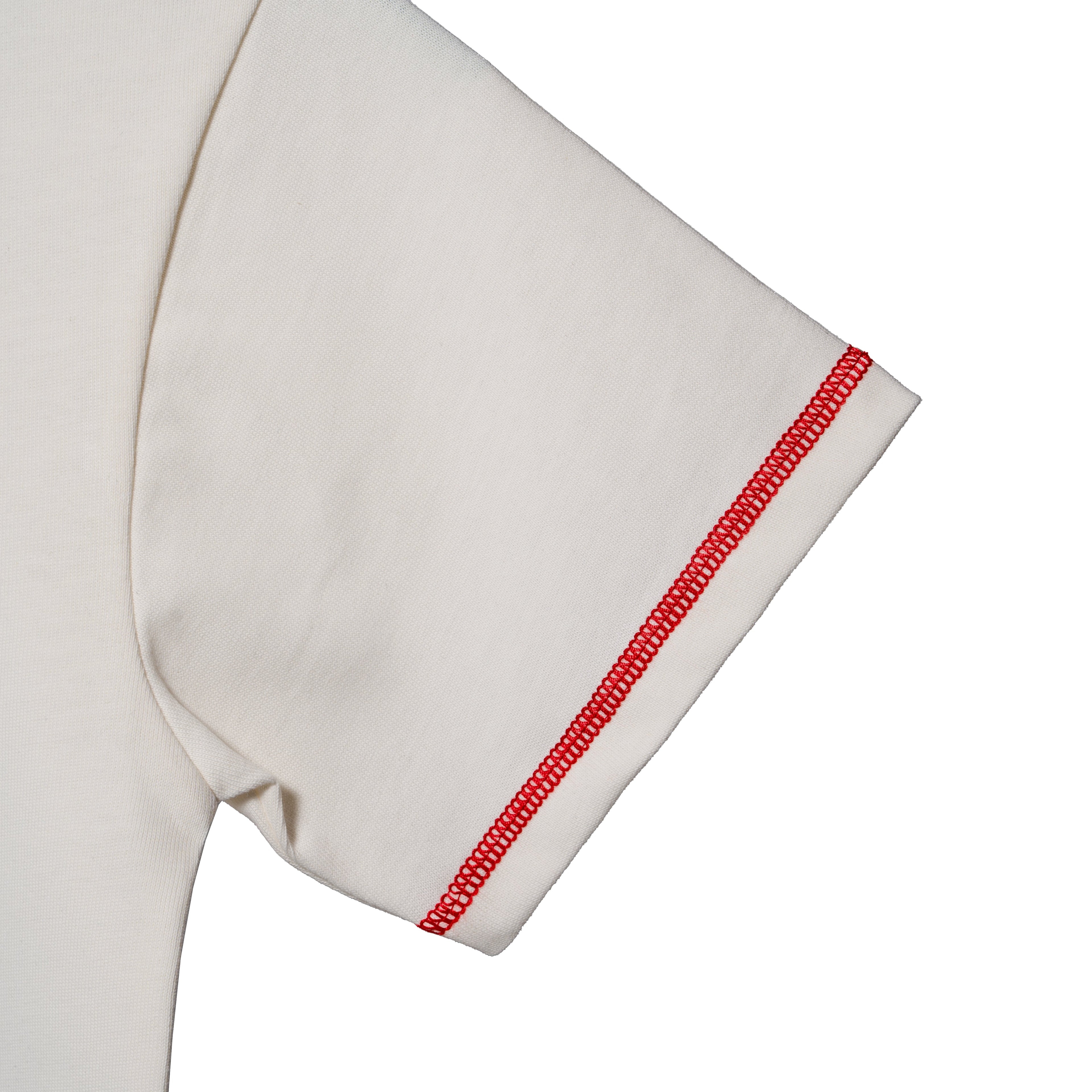 Hey Toots - Oversized Ivory T-Shirt