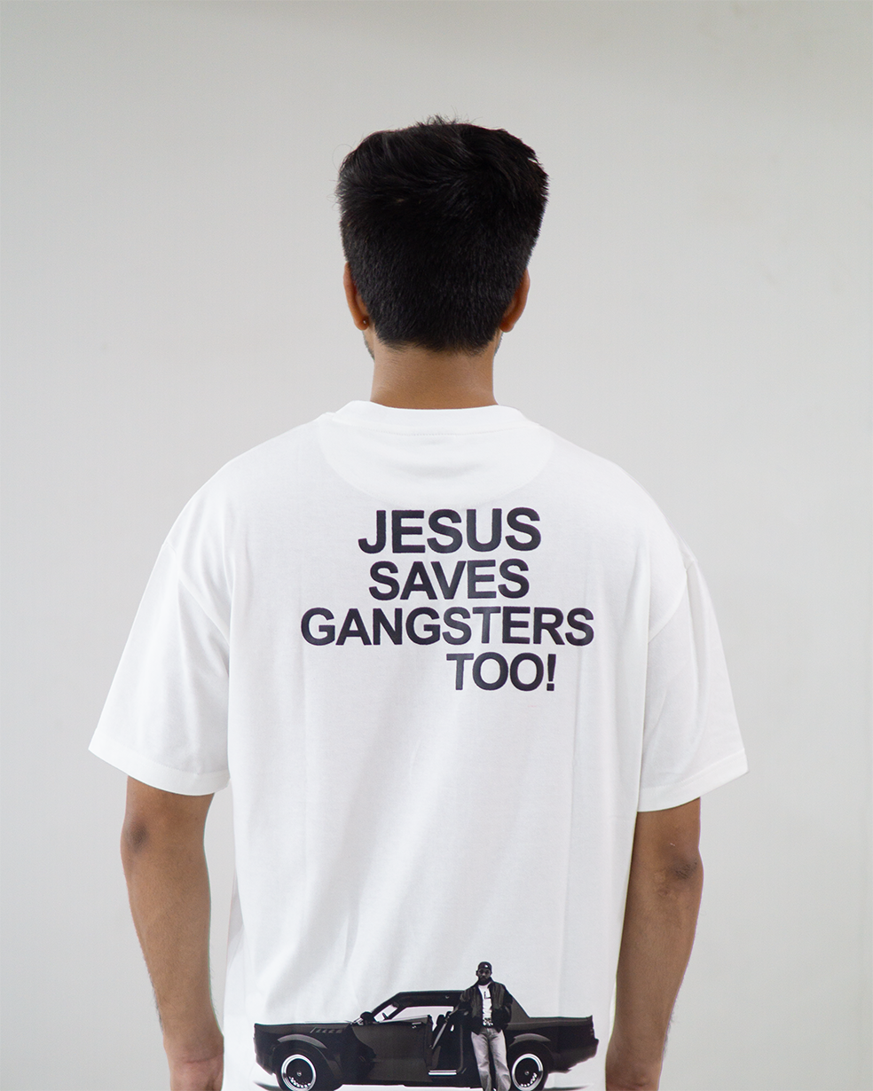 GNX - Kendrick Lamar White Oversized White T-Shirt
