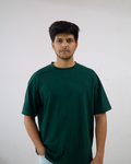 Forest Green - Heavy Weight Oversized T-Shirt