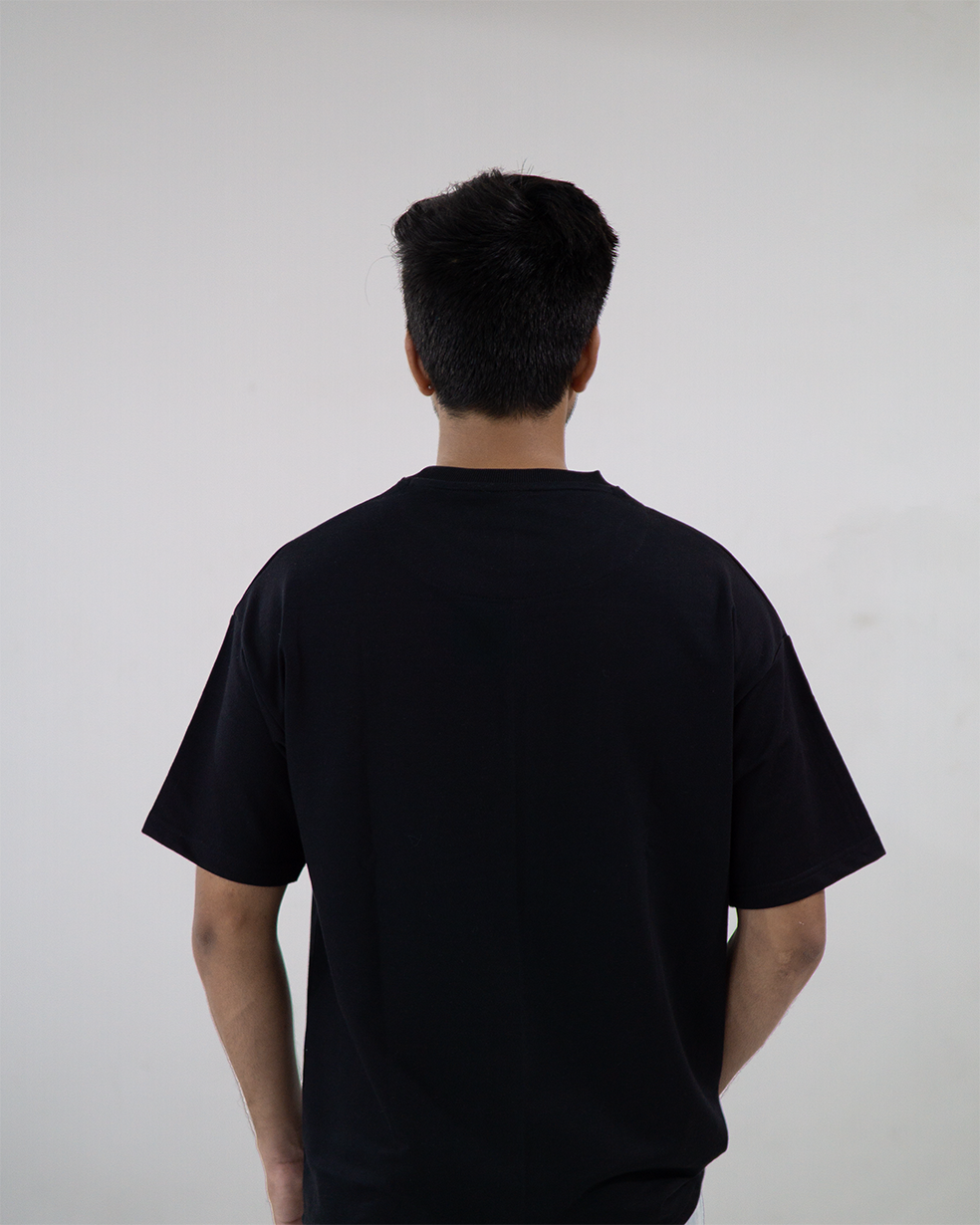 Black - Heavy Weight Oversized T-Shirt