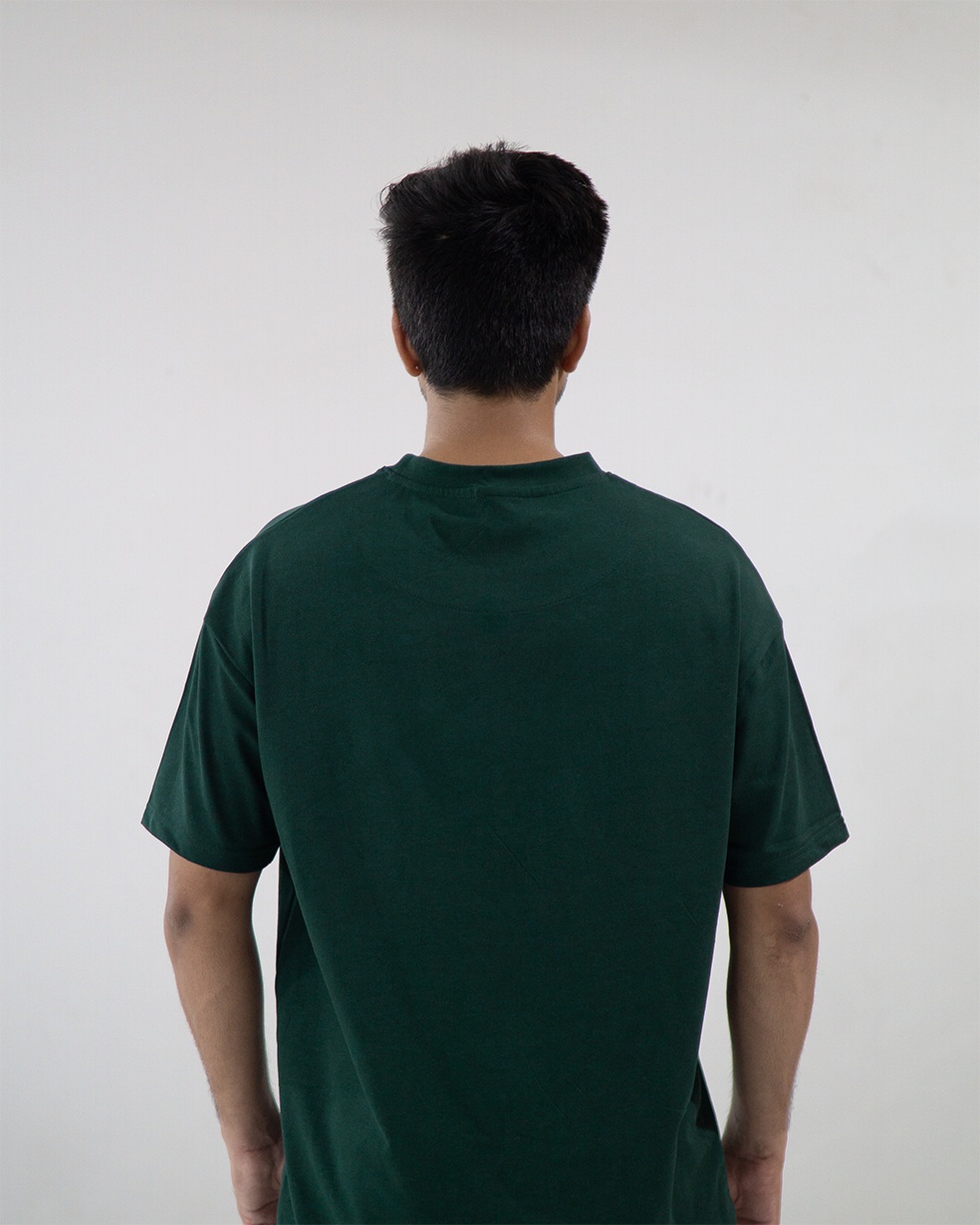Forest Green - Heavy Weight Oversized T-Shirt