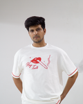 Hey Toots - Oversized Ivory T-Shirt