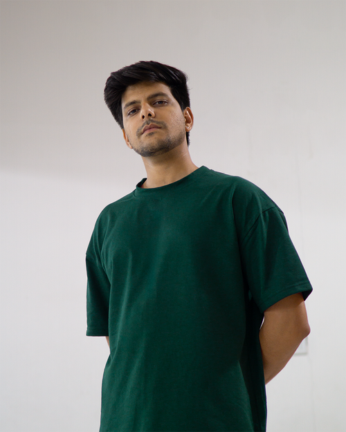 Forest Green - Heavy Weight Oversized T-Shirt