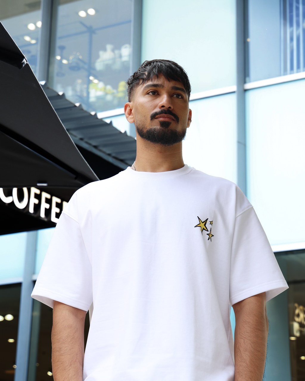 Taaron Se - Oversized White T-Shirt