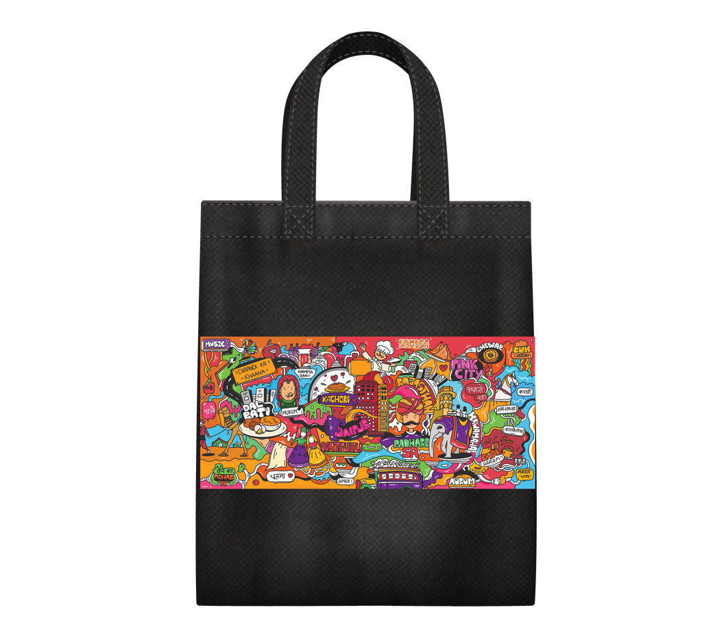 Jaipur - Tote Bag