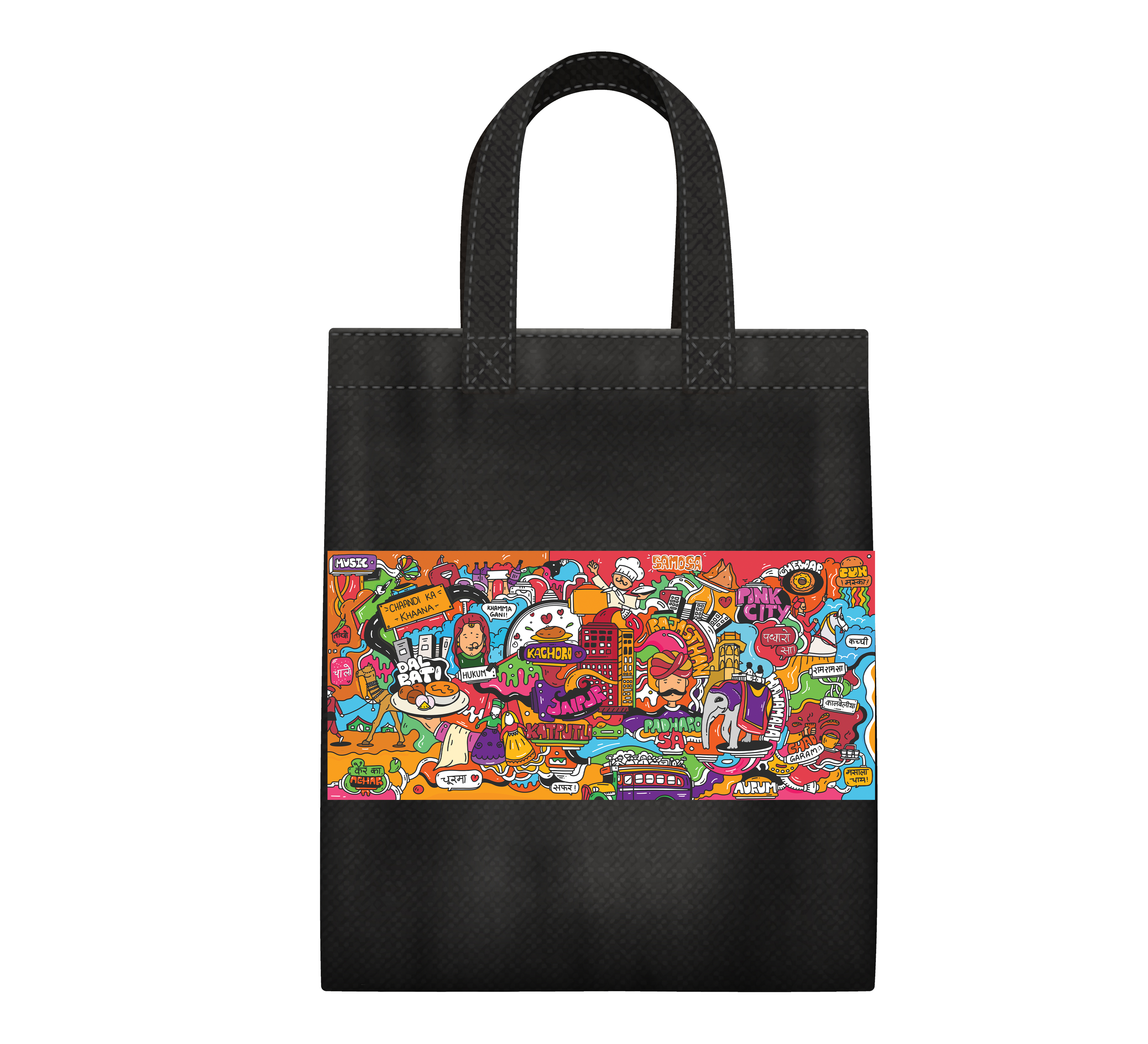 Jaipur - Tote Bag