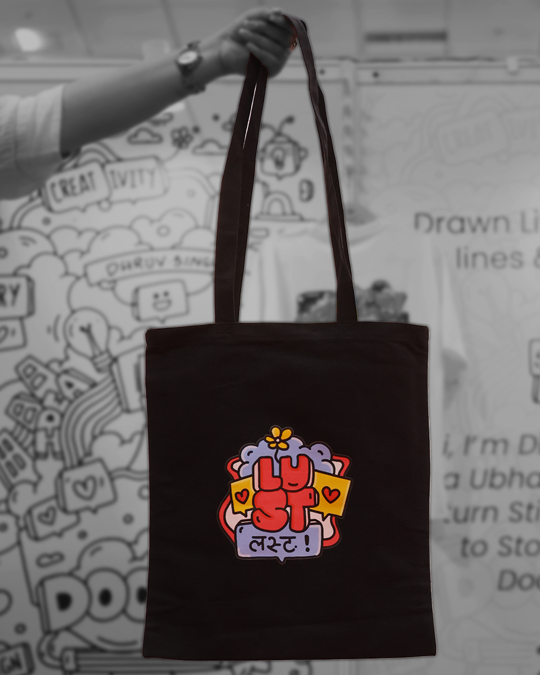 Lust - Tote Bag