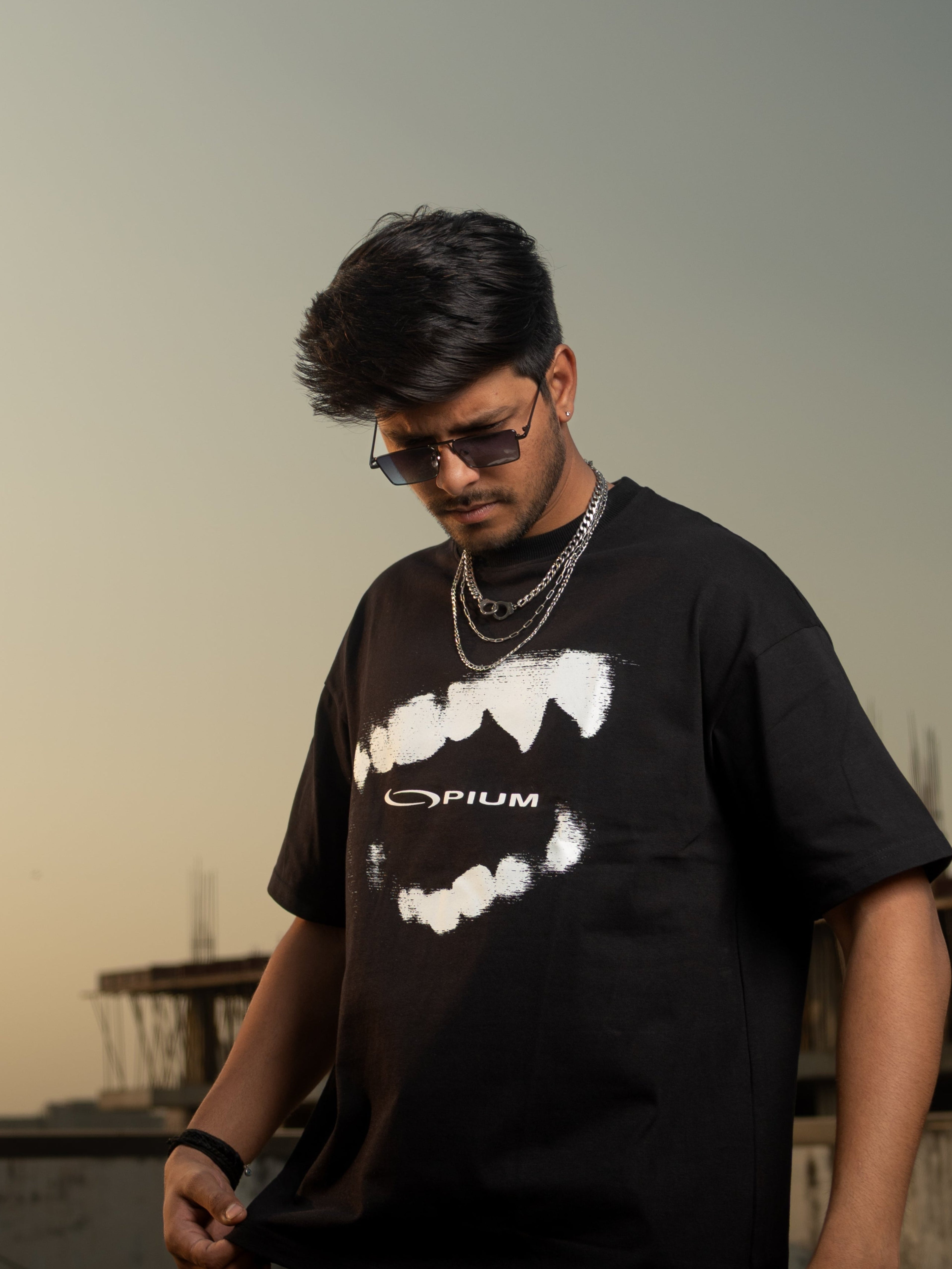 Playboi Carti - I AM MUSIC Oversized T-Shirt