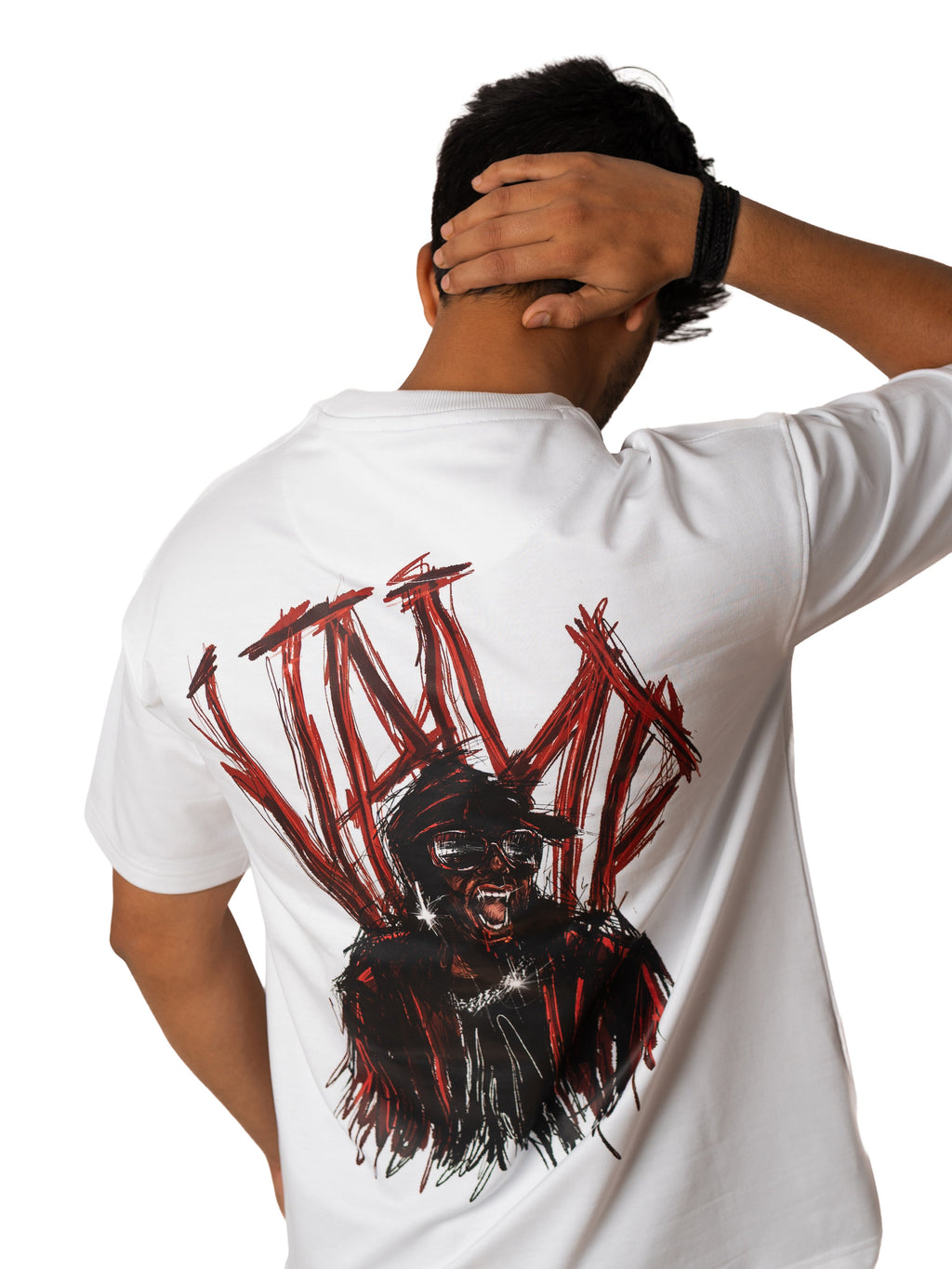 Playboi Carti - Die Lit (White) Oversized T-Shirt