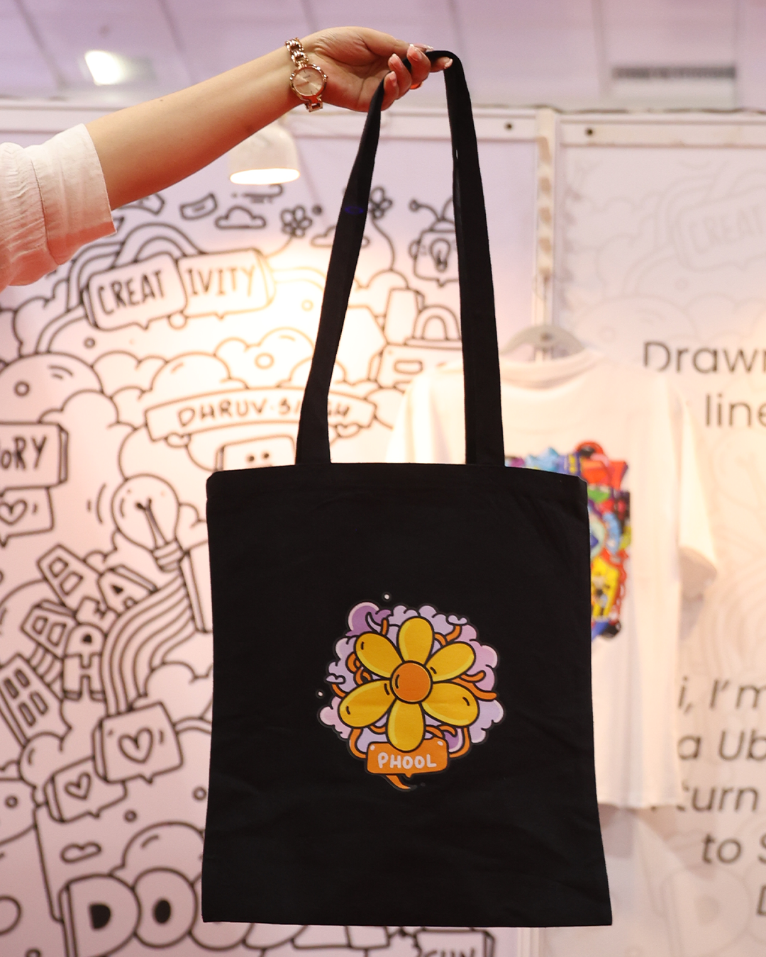 Phool - Tote Bag