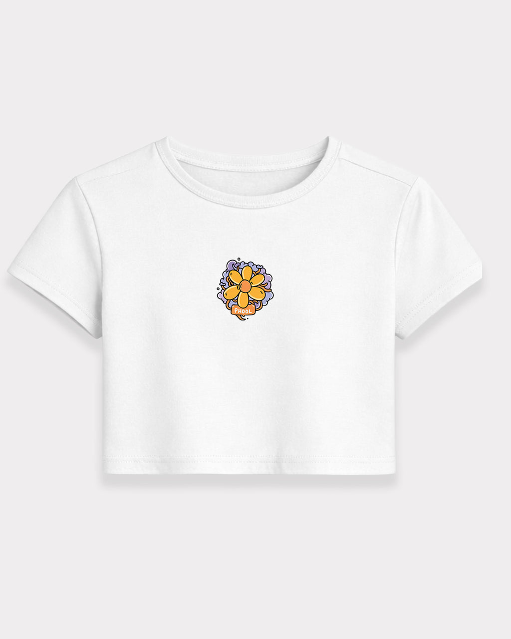 Phool - Baby Fit White T-Shirt