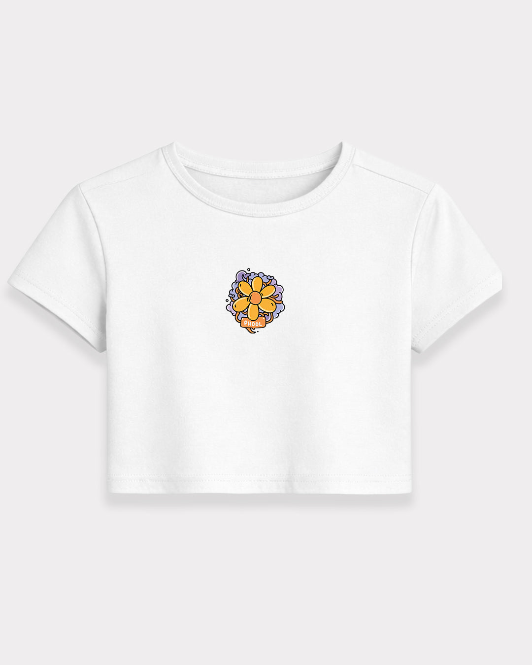 Phool - Baby Fit White T-Shirt